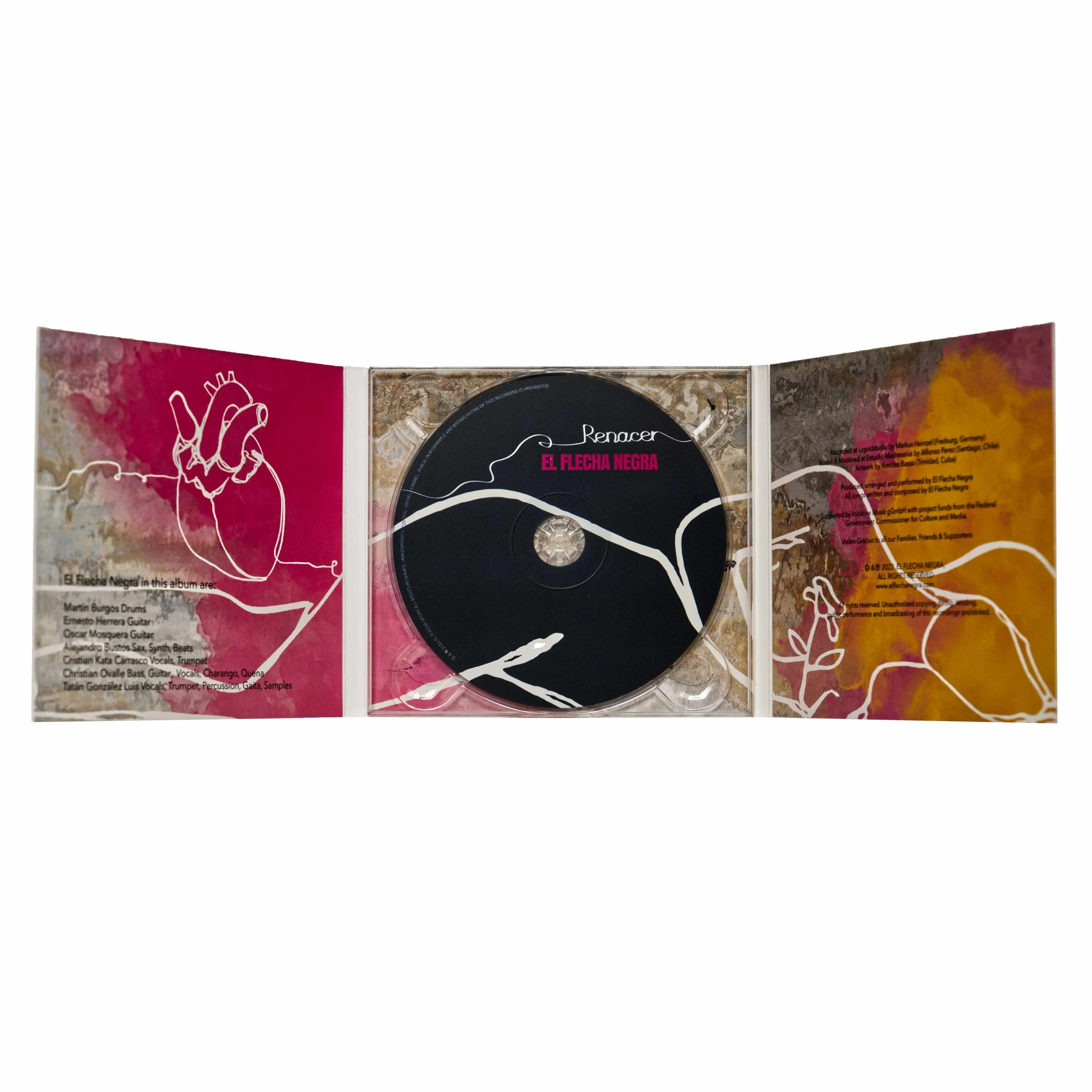 CD/Vinyl — Shop — El Flecha Negra